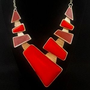 BARS NECKLACE JEWELRY SET